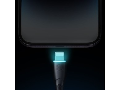 Joyroom Starry Series SA32-CL3 30W USB-C / Lightning cable 1m - black