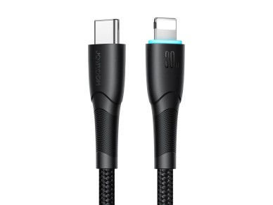 Joyroom Starry Series SA32-CL3 30W USB-C / Lightning cable 1m - black