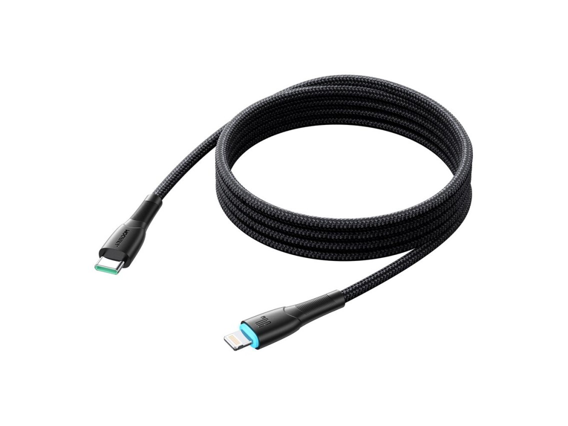 Joyroom Starry Series SA32-CL3 30W USB-C / Lightning cable 1m - black