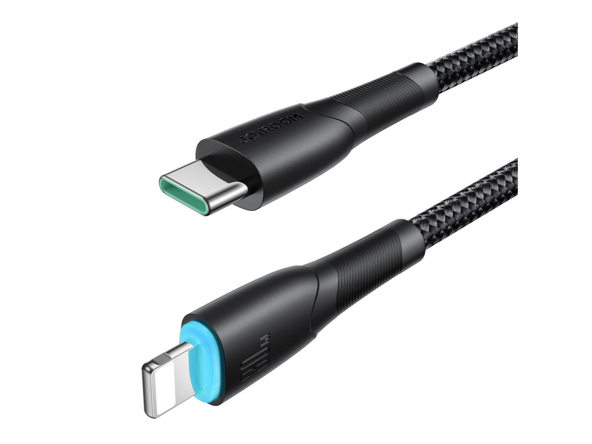 Joyroom Starry Series SA32-CL3 30W USB-C / Lightning cable 1m - black