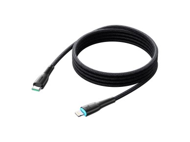 Joyroom Starry Series SA32-CL3 30W USB-C / Lightning cable 1m - black