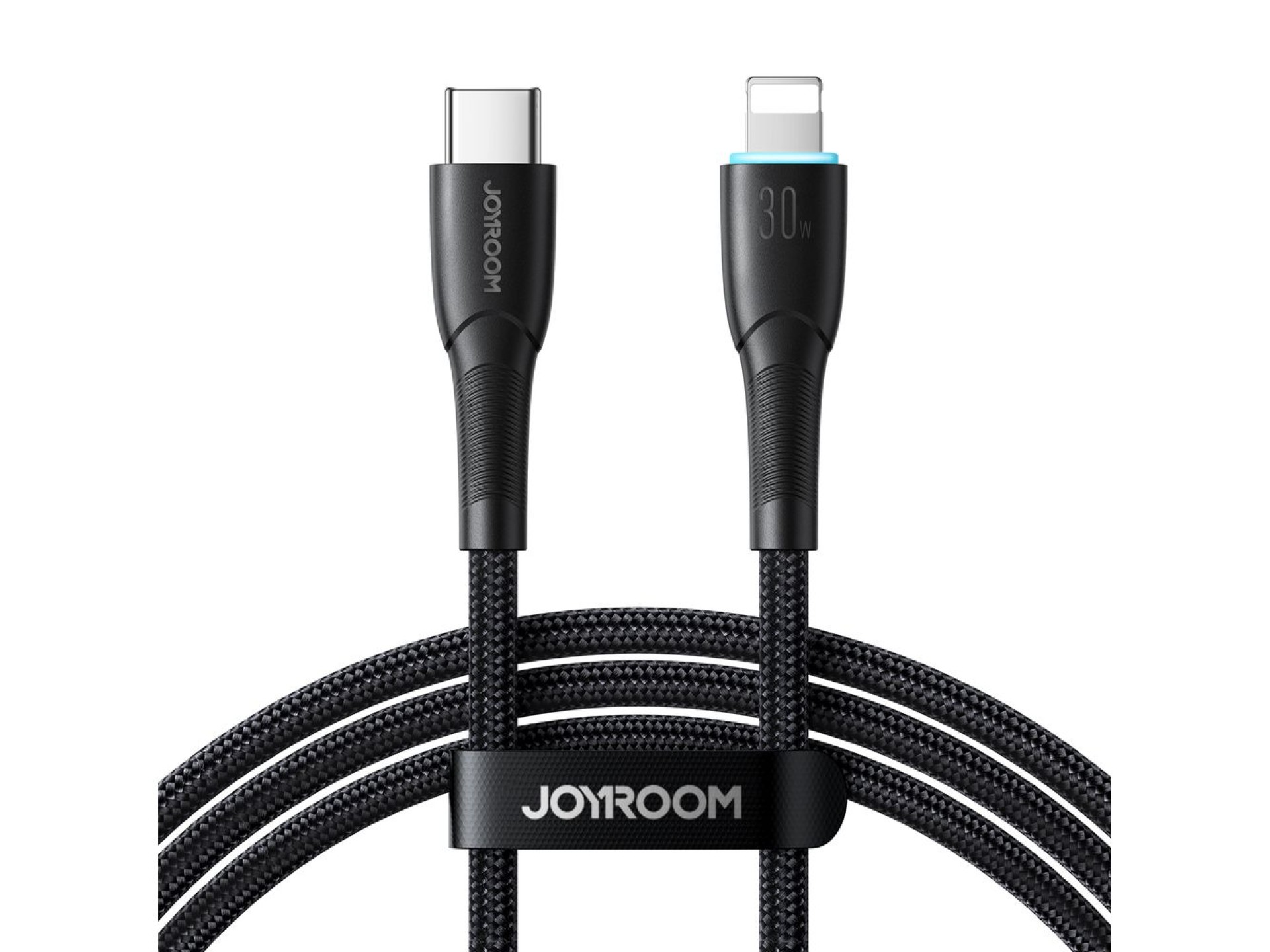 Joyroom Starry Series SA32-CL3 30W USB-C / Lightning cable 1m - black