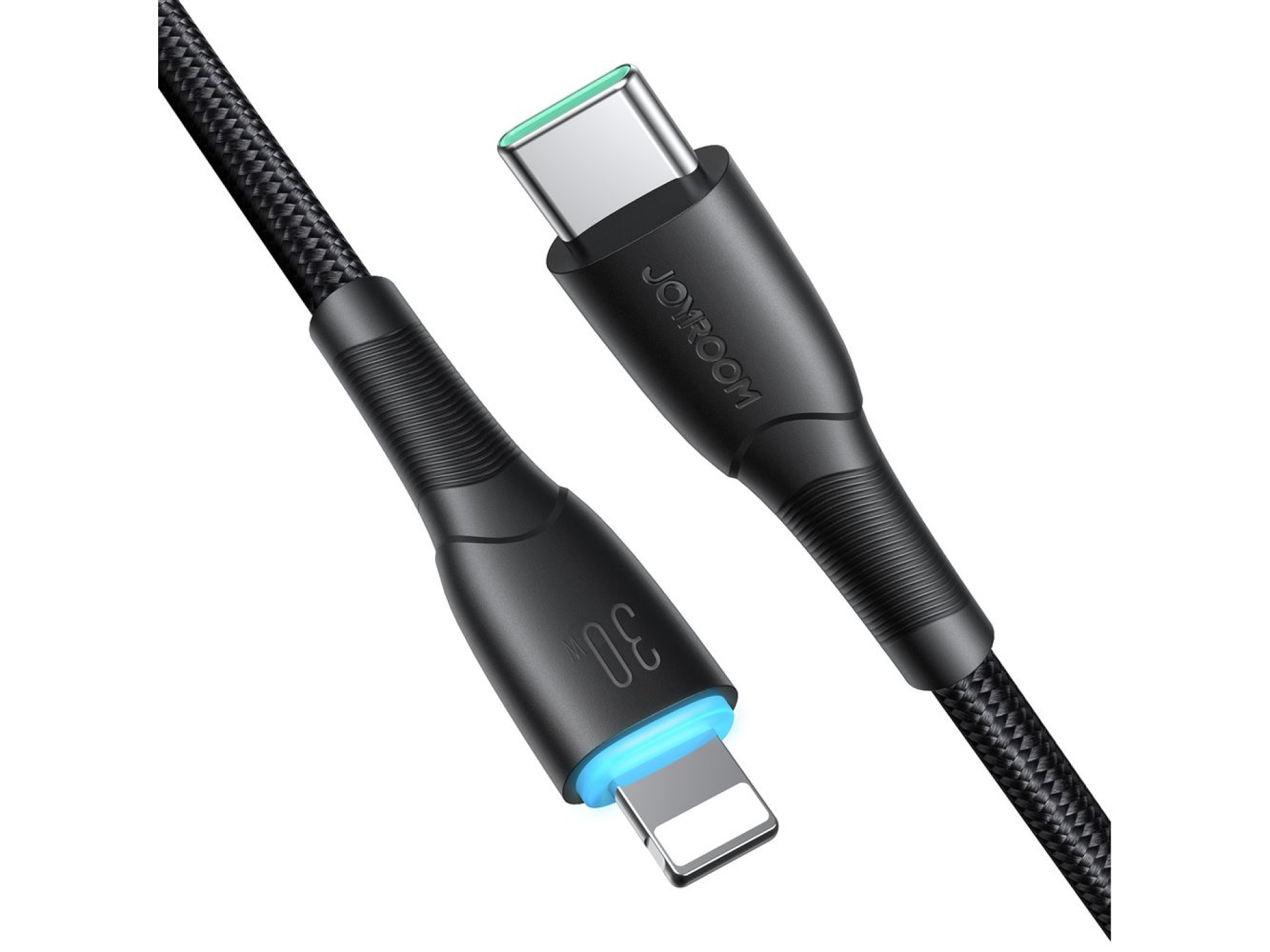 Joyroom Starry Series SA32-CL3 30W USB-C / Lightning cable 1m - black