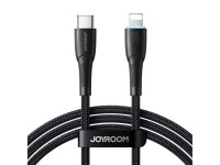 Joyroom Starry Series SA32-CL3 30W USB-C / Lightning cable 1m - black Joyroom Starry Series SA32-CL3 30W USB-C / Lightning cable 1m - black