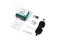 Fones de ouvido intra-auriculares sem fio Joyroom JR-TS3 para dormir - branco