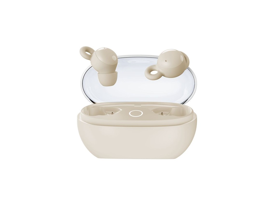 Fones de ouvido intra-auriculares sem fio Joyroom JR-TS3 para dormir - branco