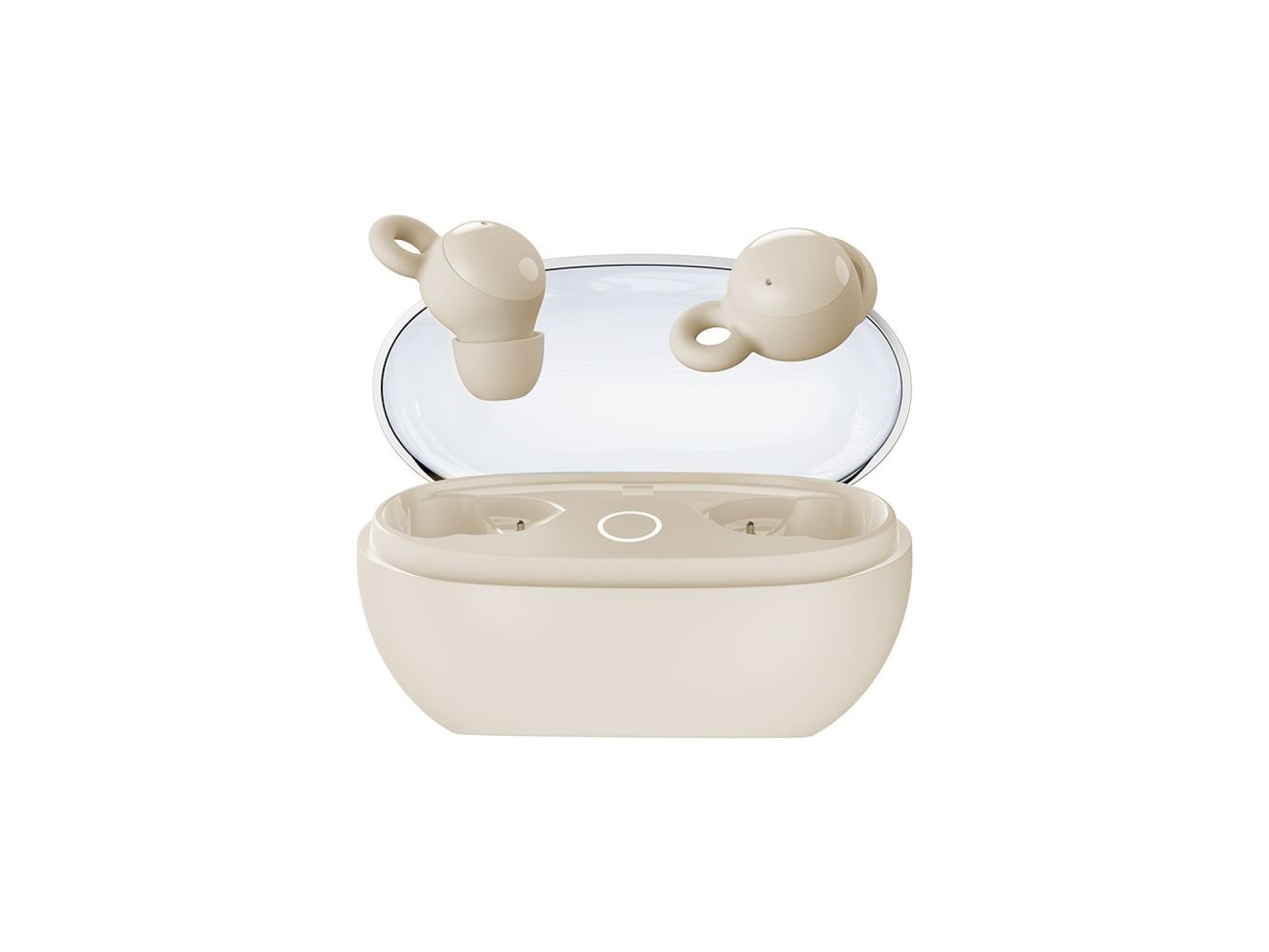 Fones de ouvido intra-auriculares sem fio Joyroom JR-TS3 para dormir - branco