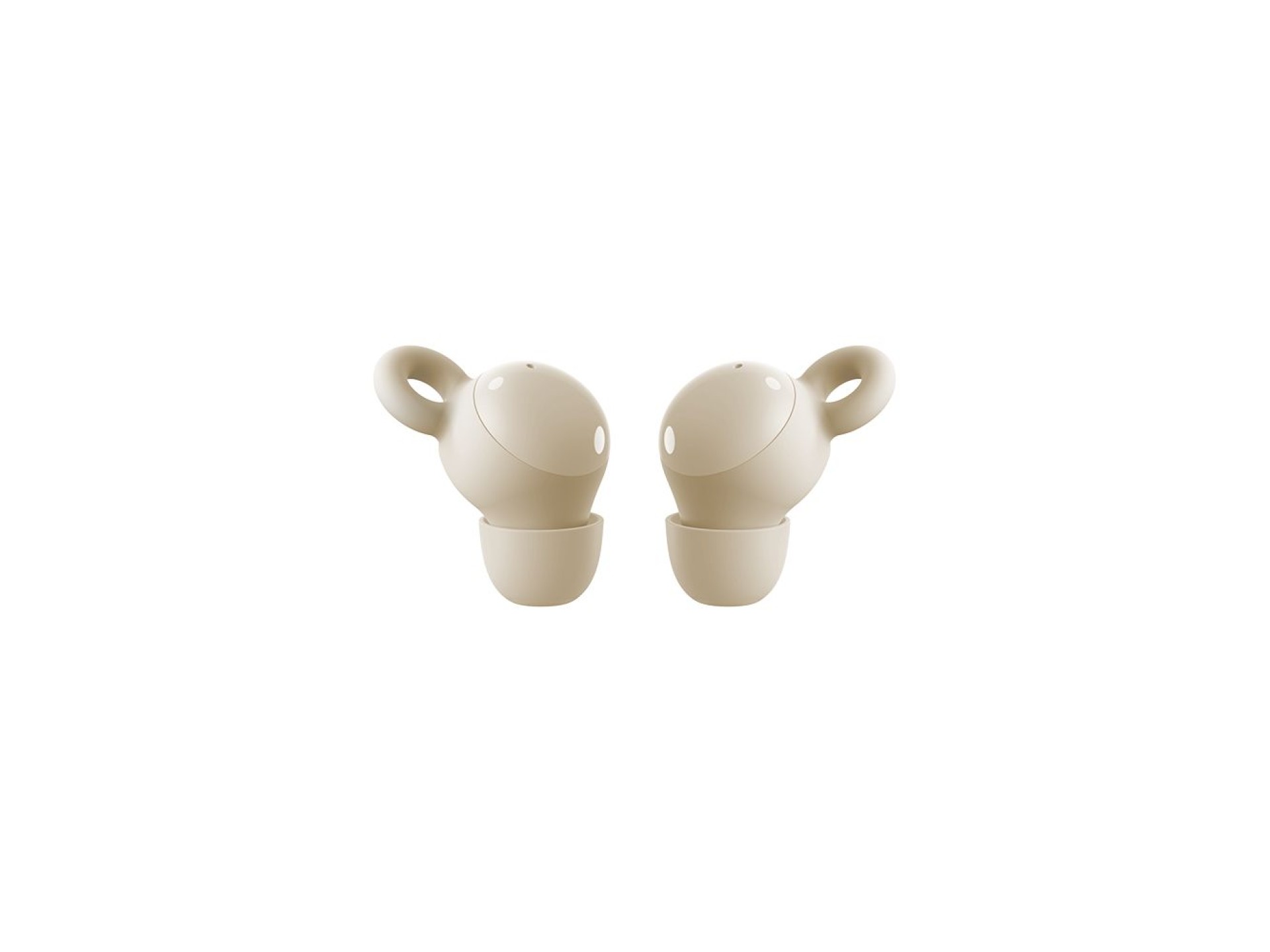 Fones de ouvido intra-auriculares sem fio Joyroom JR-TS3 para dormir - branco