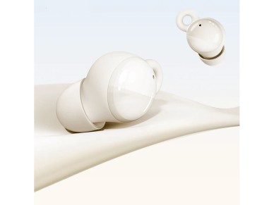Auriculares inal�mbricos intrauditivos Joyroom JR-TS3 para dormir - blancos