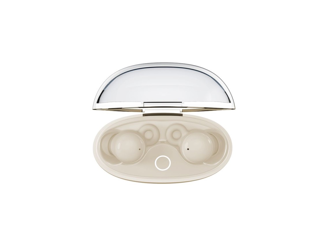 Fones de ouvido intra-auriculares sem fio Joyroom JR-TS3 para dormir - branco