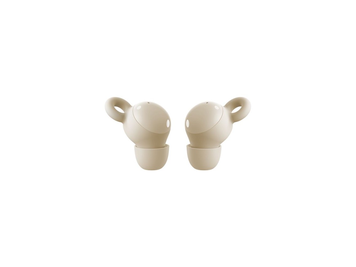 Fones de ouvido intra-auriculares sem fio Joyroom JR-TS3 para dormir - branco