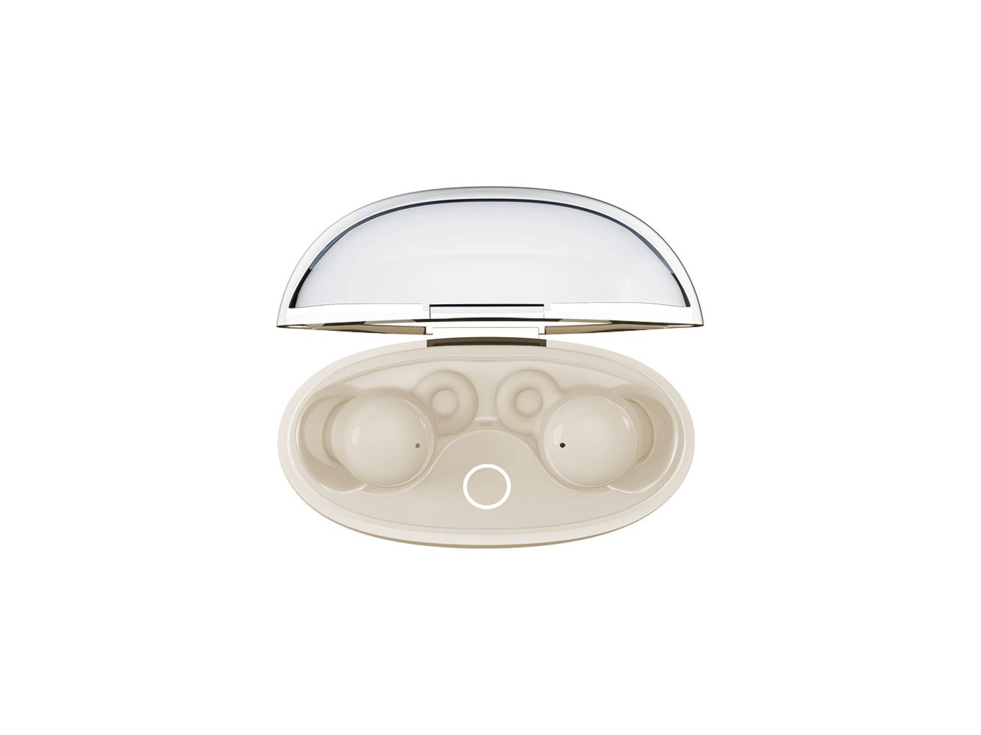 Fones de ouvido intra-auriculares sem fio Joyroom JR-TS3 para dormir - branco