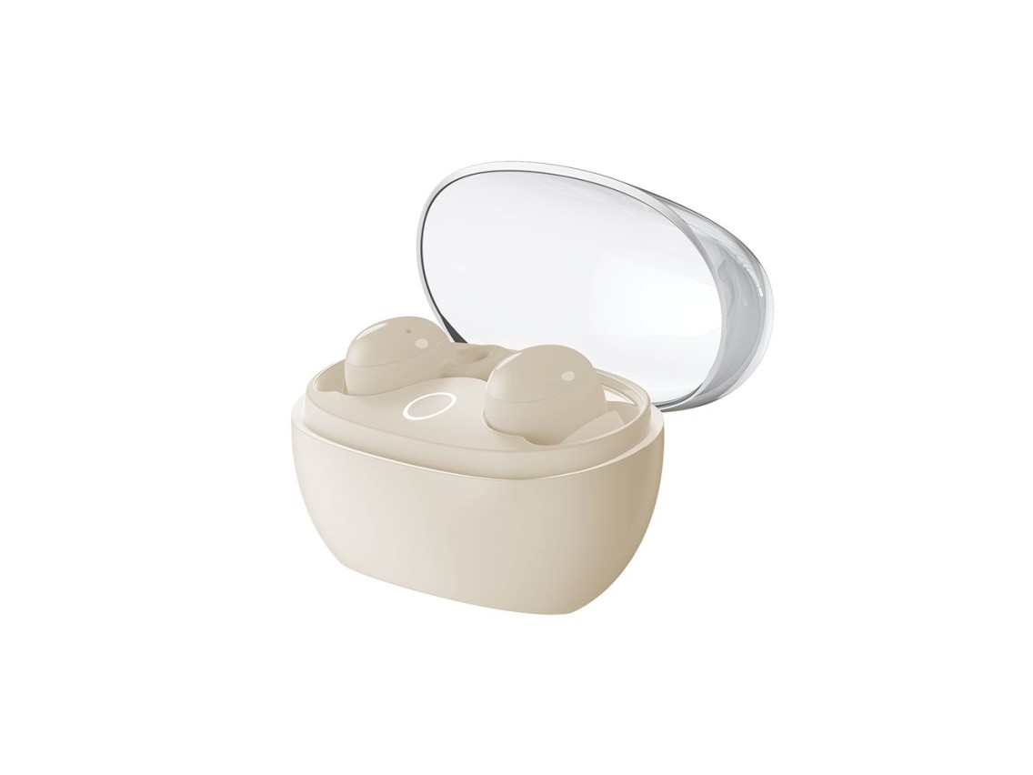 Fones de ouvido intra-auriculares sem fio Joyroom JR-TS3 para dormir - branco