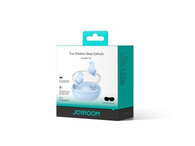 Joyroom JR-TS3 wireless in-ear headphones for sleeping - blue