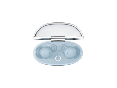 Joyroom JR-TS3 wireless in-ear headphones for sleeping - blue