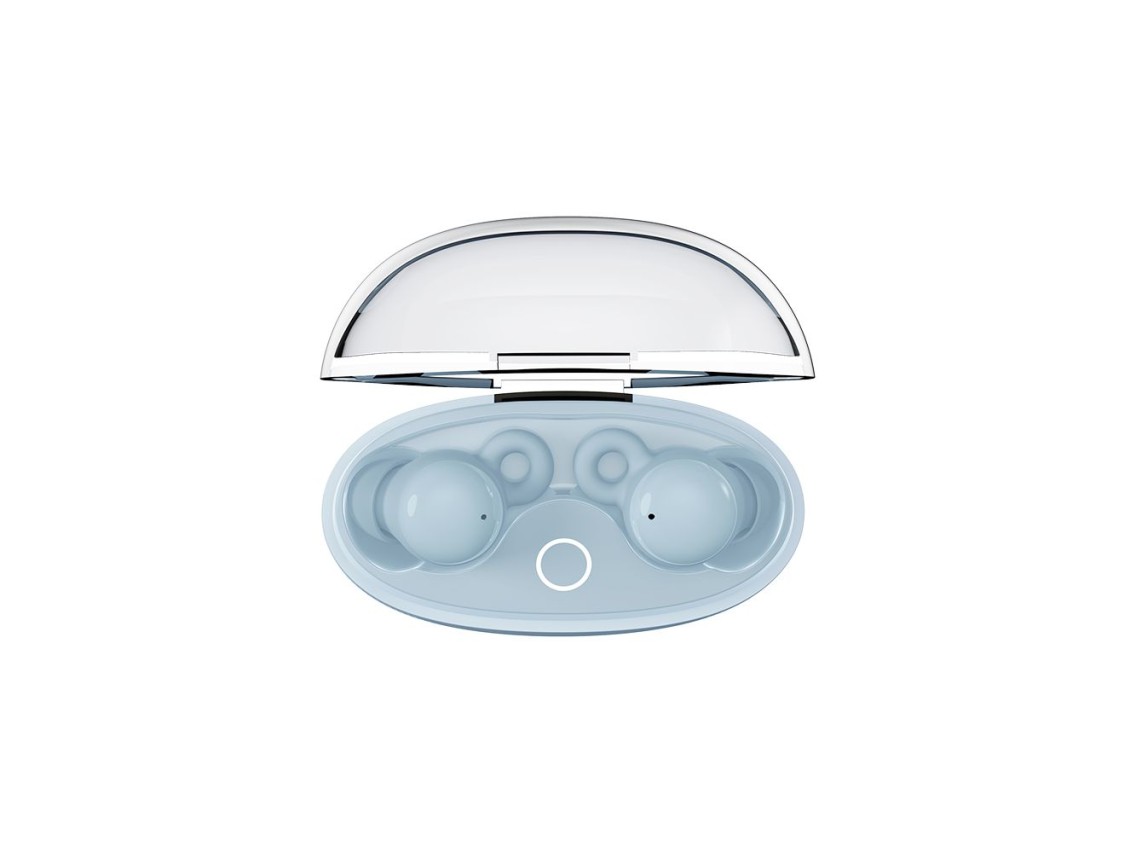 Fones de ouvido intra-auriculares sem fio Joyroom JR-TS3 para dormir - azul