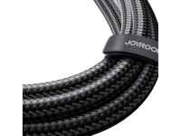 Cable USB-C/USB-C Joyroom Speedy Series S-A21 2 en 1, 100 W, 1,5 m, negro