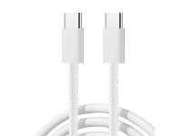 Cabo USB-C / USB-C 60W Joyroom Ben Series S-A45 de 1 m - Branco Cabo USB-C / USB-C 60W Joyroom Ben Series S-A45 de 1 m - Branco