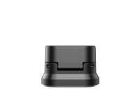 Joyroom JR-ZS368 magnetic cable organizer - black (3 pcs.)