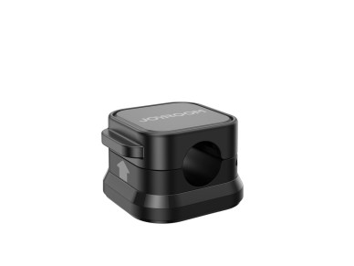 Joyroom JR-ZS368 magnetic cable organizer - black (3 pcs.)