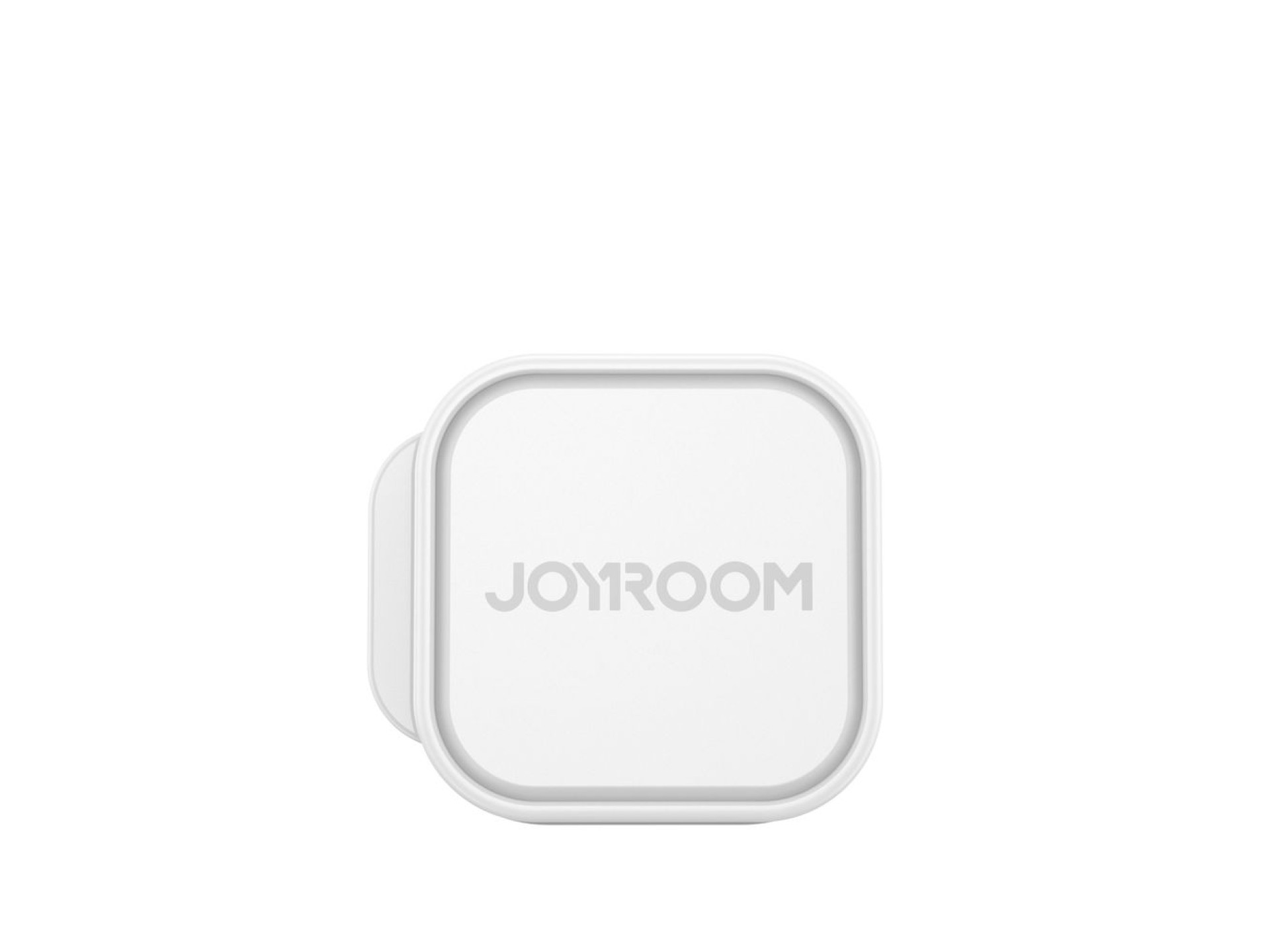 Joyroom JR-ZS368 magnetic cable organizer - white (3 pcs.)