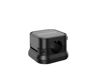 Joyroom JR-ZS368 magnetic cable organizer - black (3 pcs.)