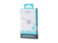Joyroom JR-ZS368 magnetic cable organizer - white (3 pcs.) Joyroom JR-ZS368 magnetic cable organizer - white (3 pcs.)