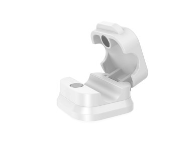 Joyroom JR-ZS368 magnetic cable organizer - white (3 pcs.)