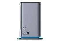 Joyroom JR-TCM02 Multiport GaN Charger 65W EU 4x USB-C 2x USB-A - Dark Gray Joyroom JR-TCM02 Multiport GaN Charger 65W EU 4x USB-C 2x USB-A - Dark Gray