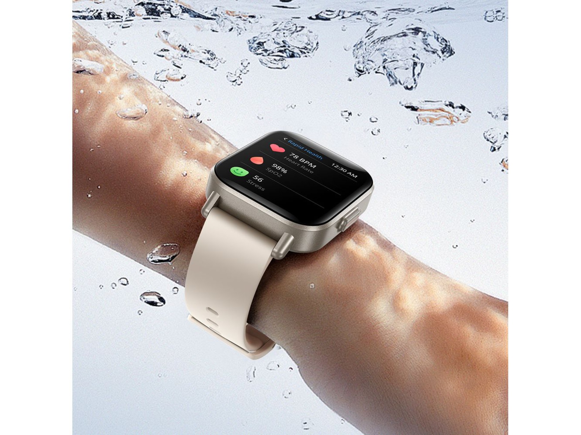 Joyroom Fit-Life JR-FT3S smartwatch with call answering function - titanium color