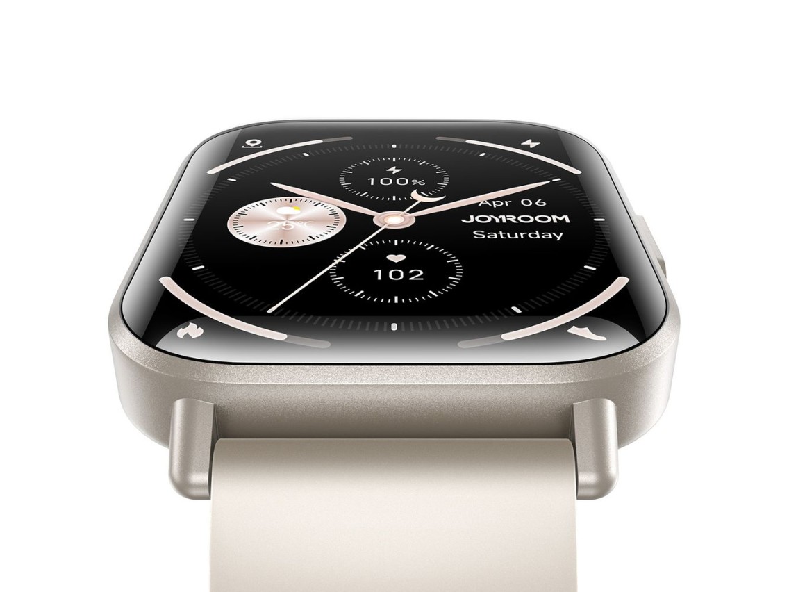 Joyroom Fit-Life JR-FT3S smartwatch with call answering function - titanium color