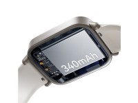 Joyroom Fit-Life JR-FT3S smartwatch with call answering function - titanium color Joyroom Fit-Life JR-FT3S smartwatch with call answering function - titanium color