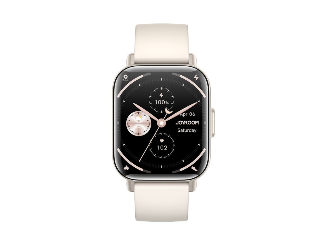 Joyroom Fit-Life JR-FT3S smartwatch with call answering function - titanium color