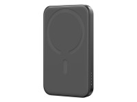 Powerbank Joyroom JR-W020 Mini 5000mAh USB-A USB-C inductivo 20W - negro + cable USB-C / USB-C Powerbank Joyroom JR-W020 Mini 5000mAh USB-A USB-C inductivo 20W - negro + cable USB-C / USB-C