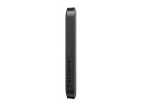 Powerbank Joyroom JR-W020 Mini 5000mAh USB-A USB-C inductivo 20W - negro + cable USB-C / USB-C Powerbank Joyroom JR-W020 Mini 5000mAh USB-A USB-C inductivo 20W - negro + cable USB-C / USB-C