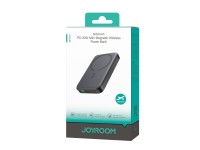 Powerbank Joyroom JR-W020 Mini 5000mAh USB-A USB-C inductivo 20W - negro + cable USB-C / USB-C Powerbank Joyroom JR-W020 Mini 5000mAh USB-A USB-C inductivo 20W - negro + cable USB-C / USB-C