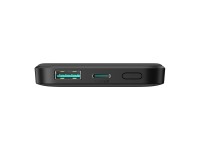 Powerbank Joyroom JR-W020 Mini 5000mAh USB-A USB-C inductivo 20W - negro + cable USB-C / USB-C Powerbank Joyroom JR-W020 Mini 5000mAh USB-A USB-C inductivo 20W - negro + cable USB-C / USB-C