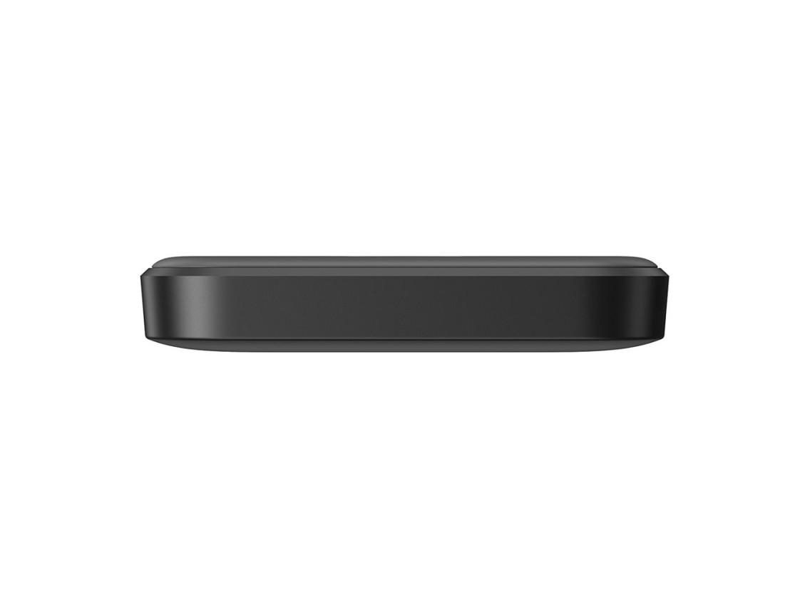 Powerbank Joyroom JR-W020 Mini 5000mAh USB-A USB-C inductivo 20W - negro + cable USB-C / USB-C