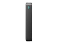 Batería externa Joyroom JR-PBF14 de 20000 mAh y 2,4 A con 2 puertos USB-A y 1 puerto USB-C (negra). Batería externa Joyroom JR-PBF14 de 20000 mAh y 2,4 A con 2 puertos USB-A y 1 puerto USB-C (negra).