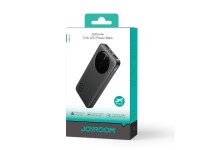 Powerbank Joyroom JR-PBF12 10000mAh 2.4A 2x USB-A 1x USB-C - black Powerbank Joyroom JR-PBF12 10000mAh 2.4A 2x USB-A 1x USB-C - black