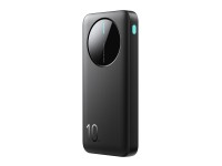 Powerbank Joyroom JR-PBF12 10000mAh 2.4A 2x USB-A 1x USB-C - black Powerbank Joyroom JR-PBF12 10000mAh 2.4A 2x USB-A 1x USB-C - black