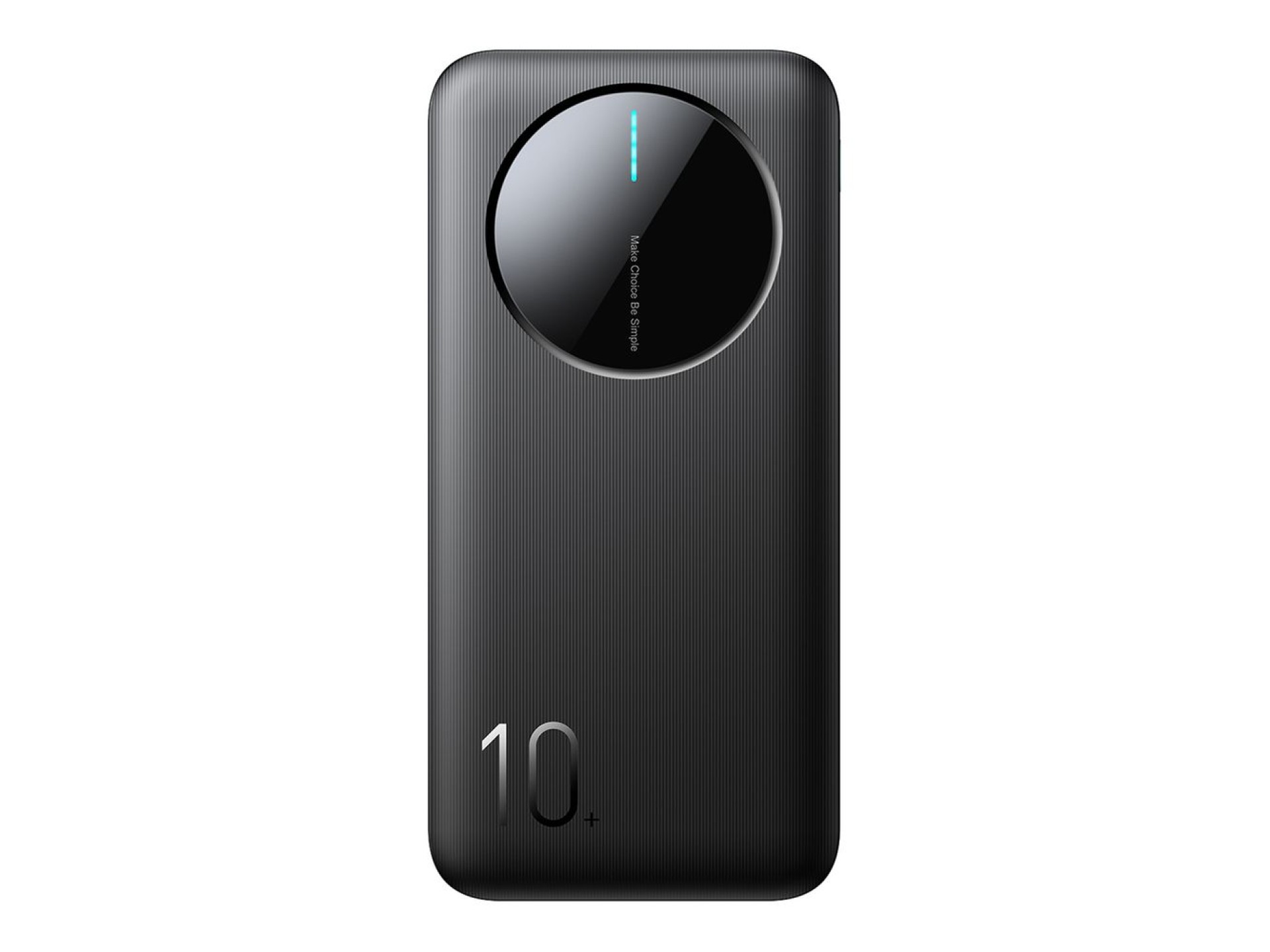 Powerbank Joyroom JR-PBF12 10000mAh 2.4A 2x USB-A 1x USB-C - black
