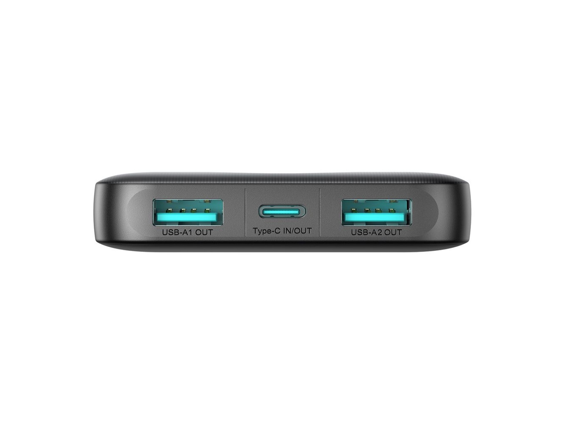 Powerbank Joyroom JR-PBF12 10000mAh 2.4A 2x USB-A 1x USB-C - black