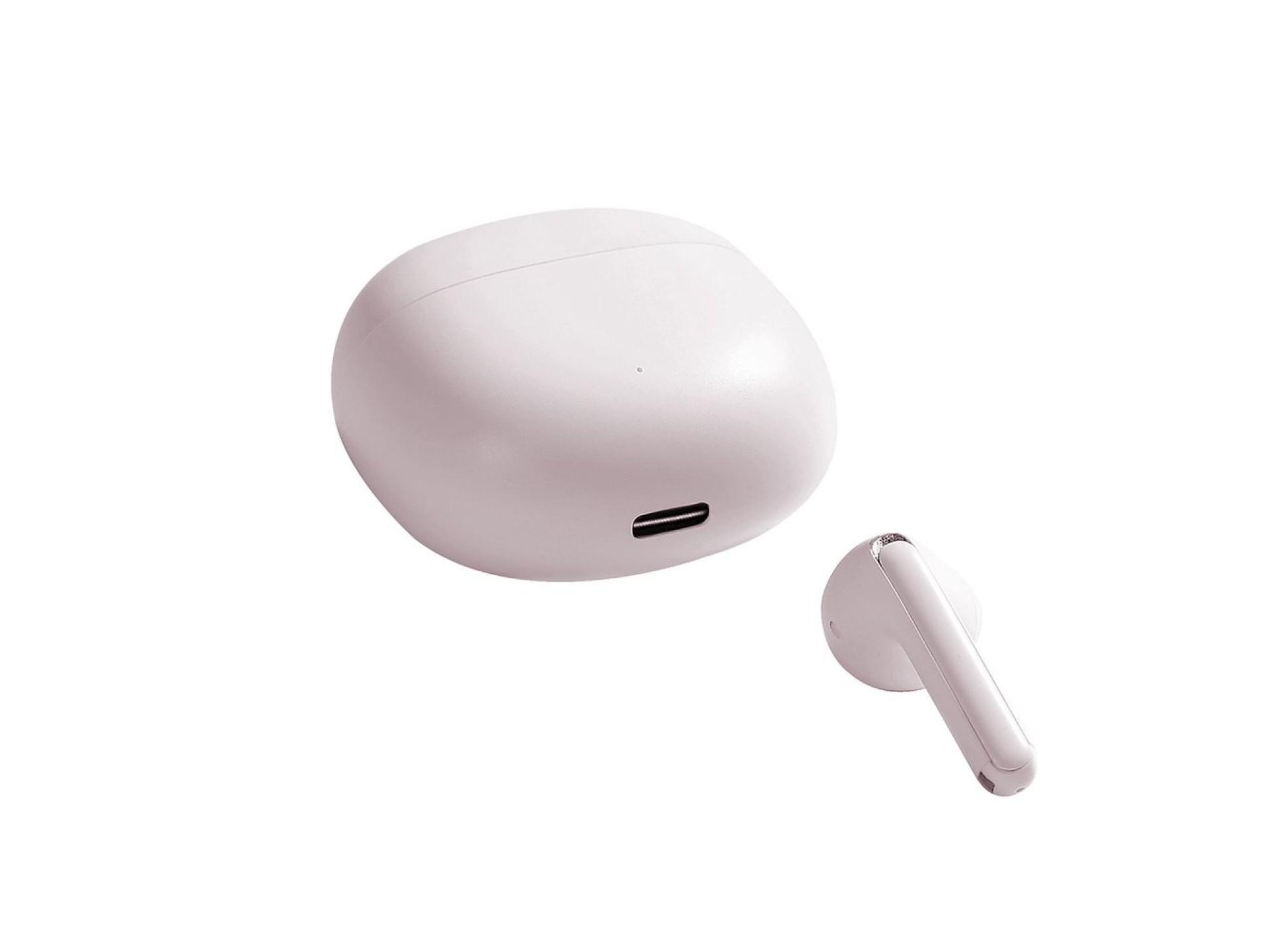 Fones de ouvido sem fio TWS Joyroom Funpods Series JR-FB1 Bluetooth 5.3 - rosa