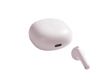 Fones de ouvido sem fio TWS Joyroom Funpods Series JR-FB1 Bluetooth 5.3 - rosa
