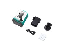 Soporte eléctrico para salpicadero Joyroom JR-ZS219 con cargador inductivo de 15 W - negro Soporte eléctrico para salpicadero Joyroom JR-ZS219 con cargador inductivo de 15 W - negro