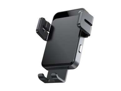Joyroom JR-ZS219 electric dashboard mount with 15W inductive charger - black Joyroom JR-ZS219 electric dashboard mount with 15W inductive charger - black