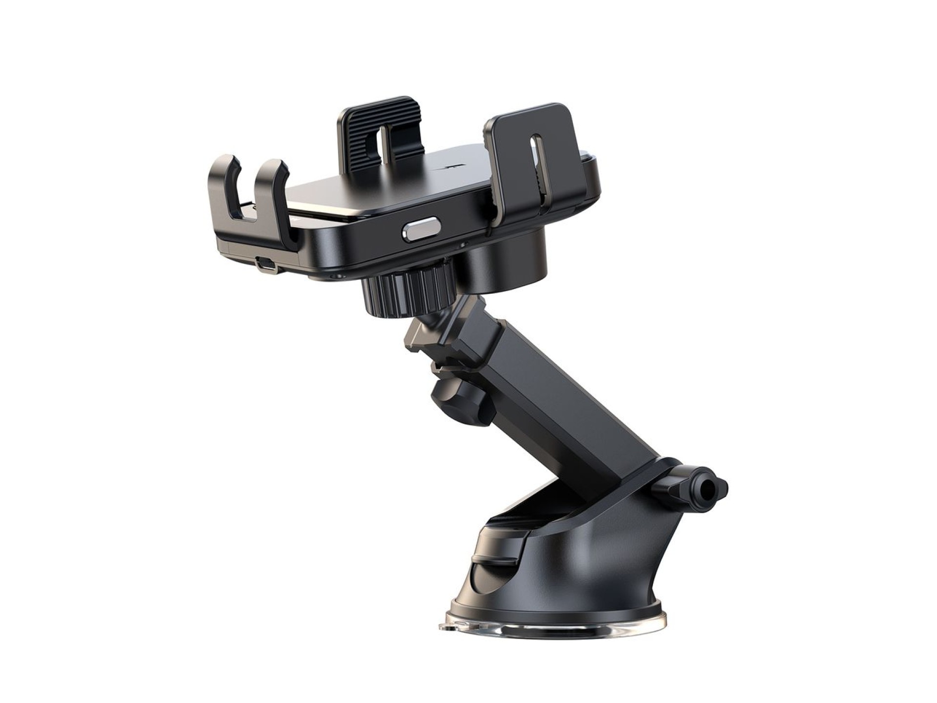 Soporte eléctrico para salpicadero Joyroom JR-ZS219 con cargador inductivo de 15 W - negro