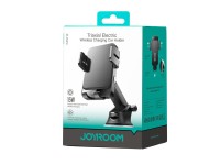 Soporte eléctrico para salpicadero Joyroom JR-ZS219 con cargador inductivo de 15 W - negro Soporte eléctrico para salpicadero Joyroom JR-ZS219 con cargador inductivo de 15 W - negro