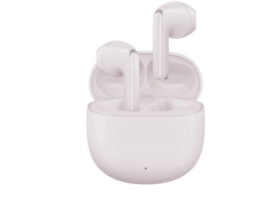 Fones de ouvido sem fio TWS Joyroom Funpods Series JR-FB1 Bluetooth 5.3 - rosa